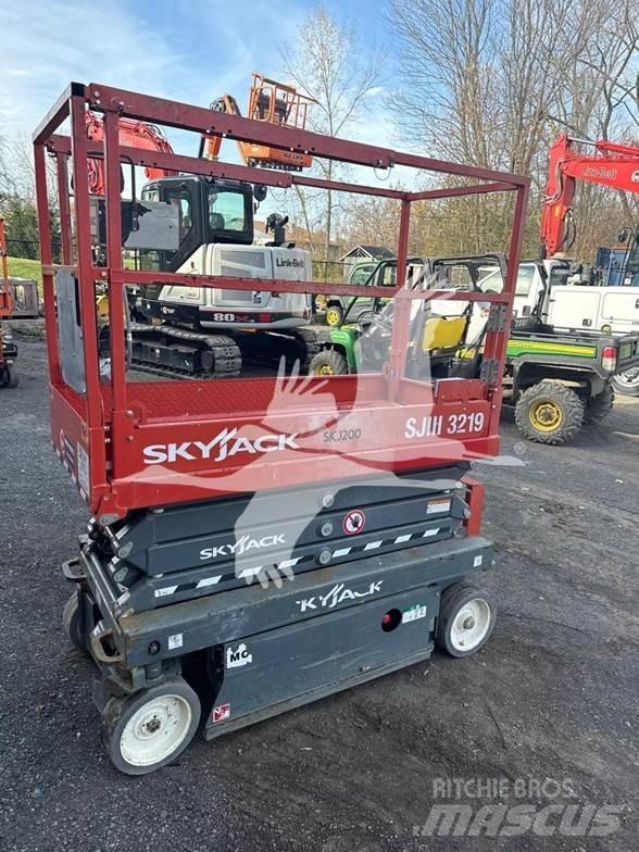 SkyJack SJ3219 Podnośniki nożycowe