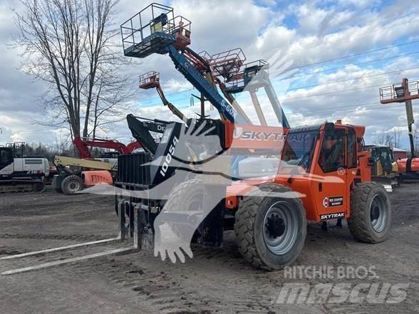 SkyTrak 10054 Ładowarki teleskopowe
