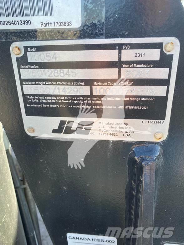 SkyTrak 10054 Ładowarki teleskopowe