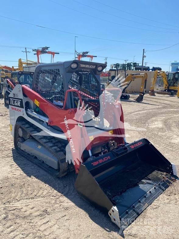 Takeuchi TL6R Ładowarki burtowe