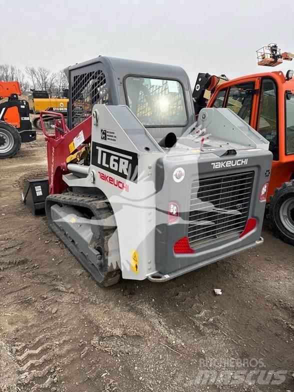 Takeuchi TL6R Ładowarki burtowe