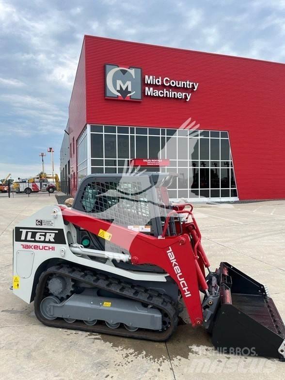Takeuchi TL6R Ładowarki burtowe