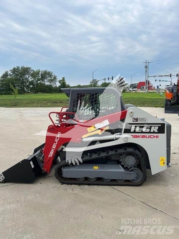 Takeuchi TL6R Ładowarki burtowe