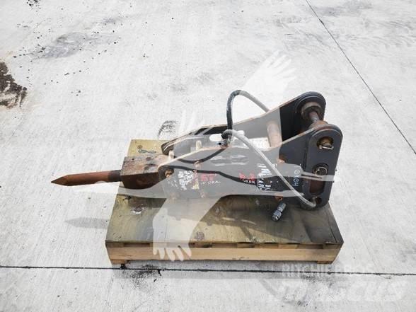 Toku TNB-2M Młoty hydrauliczne