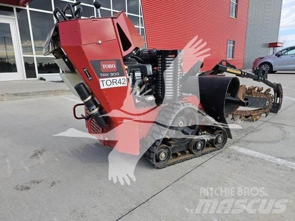 Toro TRX300 Koparki łańcuchowe