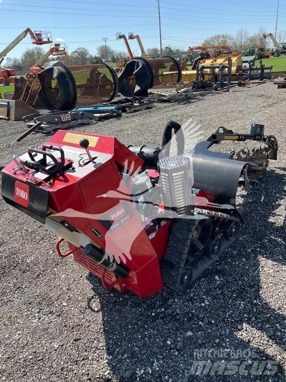 Toro TRX300 Koparki łańcuchowe