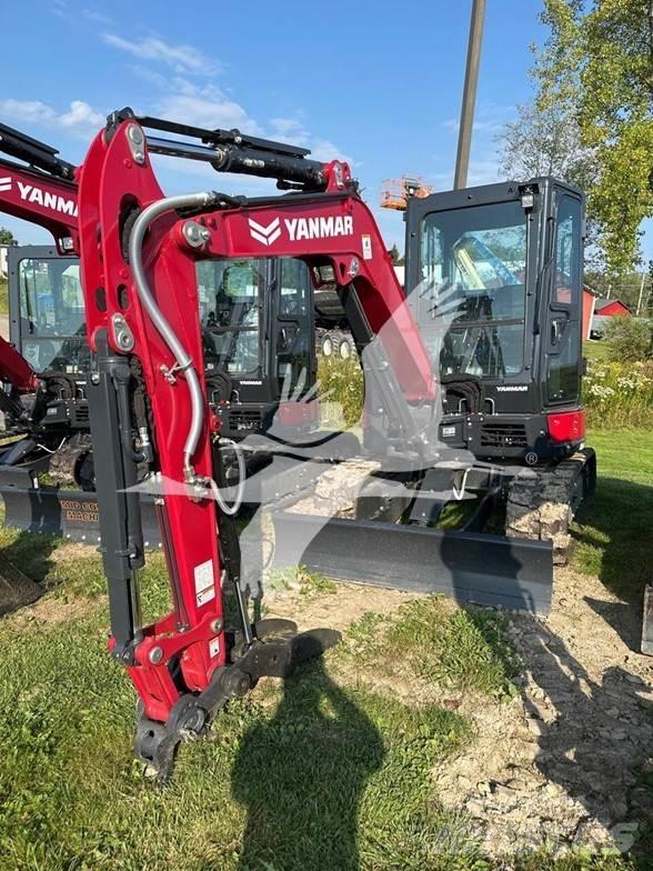 Yanmar SV40 Minikoparki