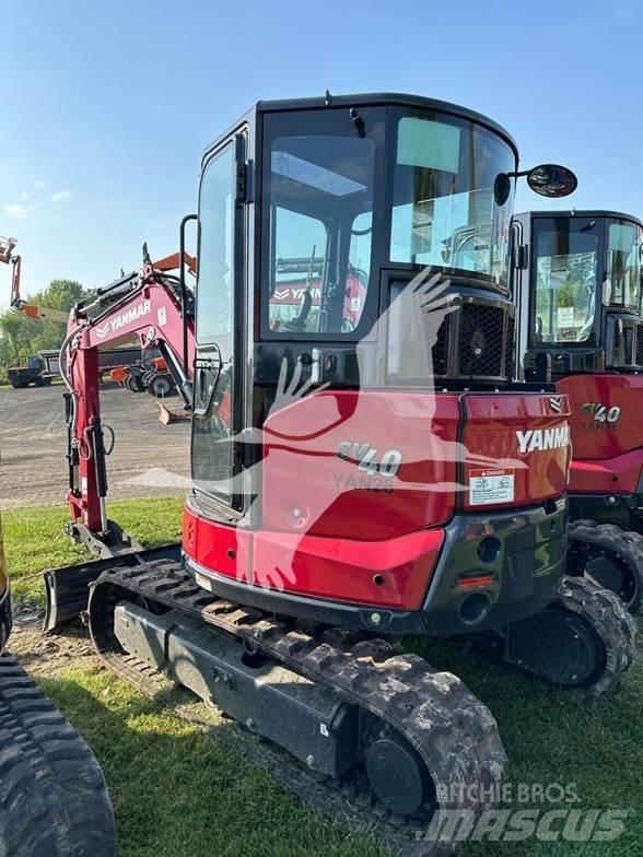 Yanmar SV40 Minikoparki