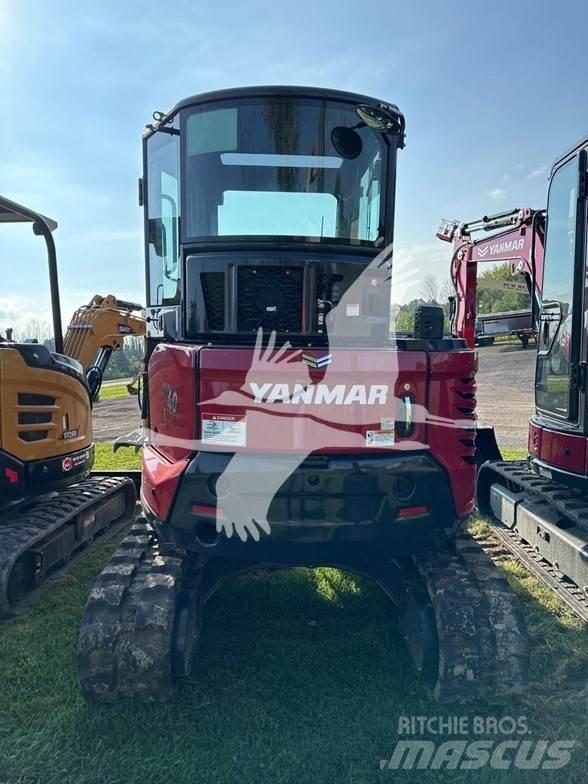 Yanmar SV40 Minikoparki