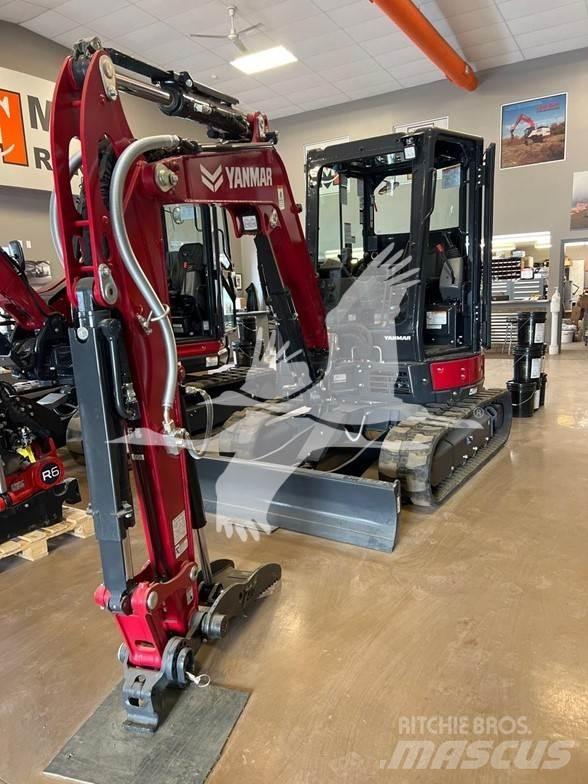Yanmar SV40 Minikoparki