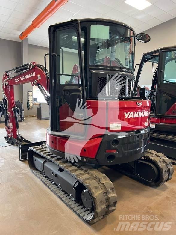 Yanmar SV40 Minikoparki