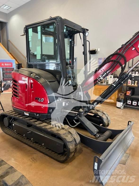 Yanmar SV40 Minikoparki