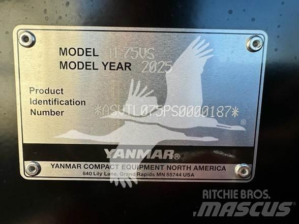 Yanmar TL75VS Ładowarki burtowe