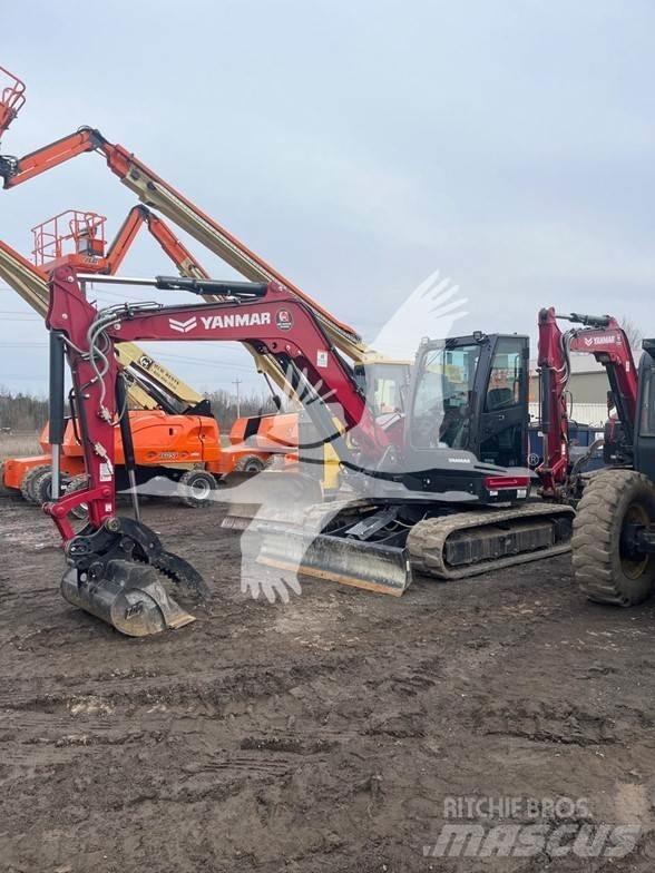 Yanmar VIO80 Koparki gąsienicowe