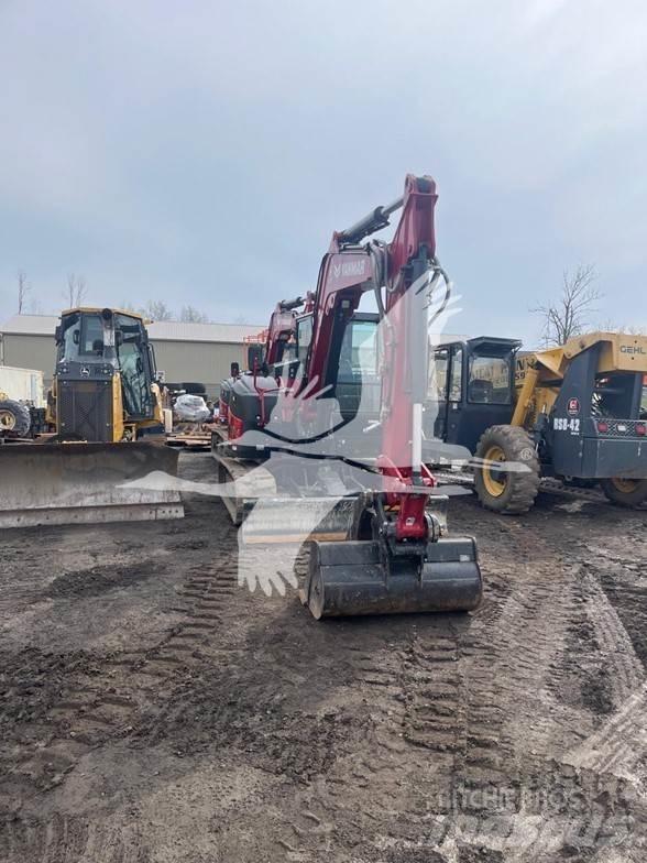 Yanmar VIO80 Koparki gąsienicowe