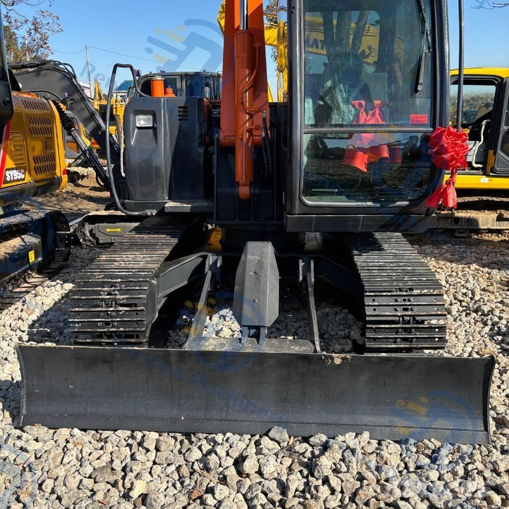 Hitachi ZX70 Minikoparki