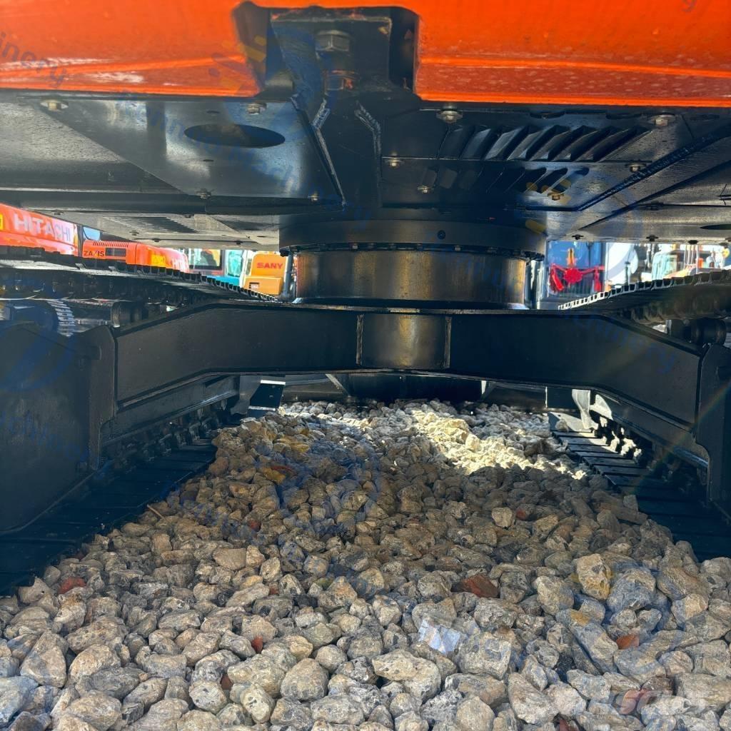 Hitachi ZX70 Minikoparki