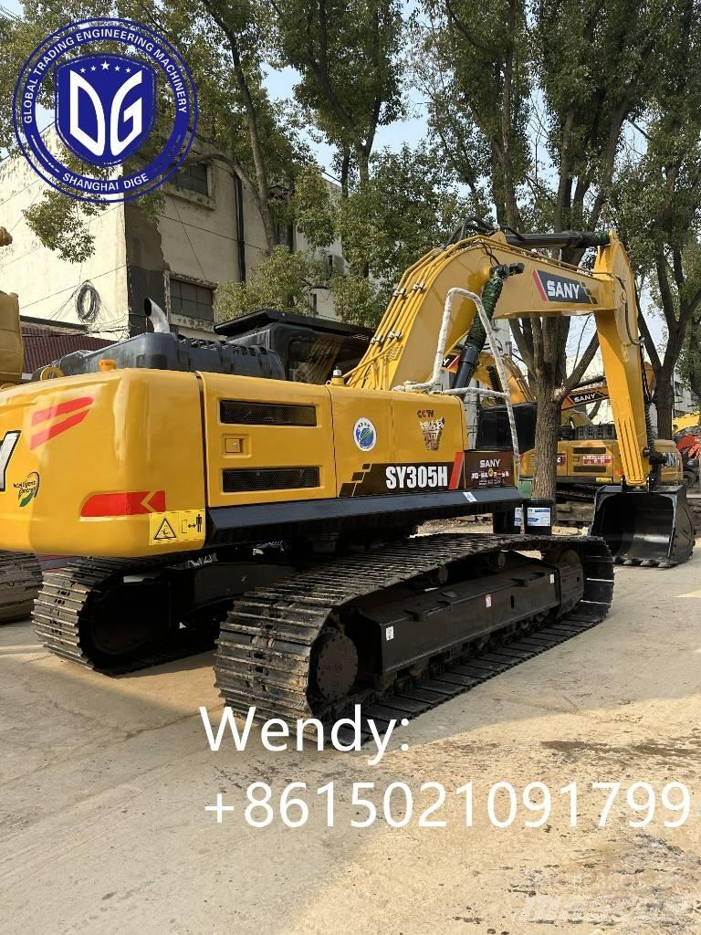Sany SY 305 C Midikoparki  7t - 12t