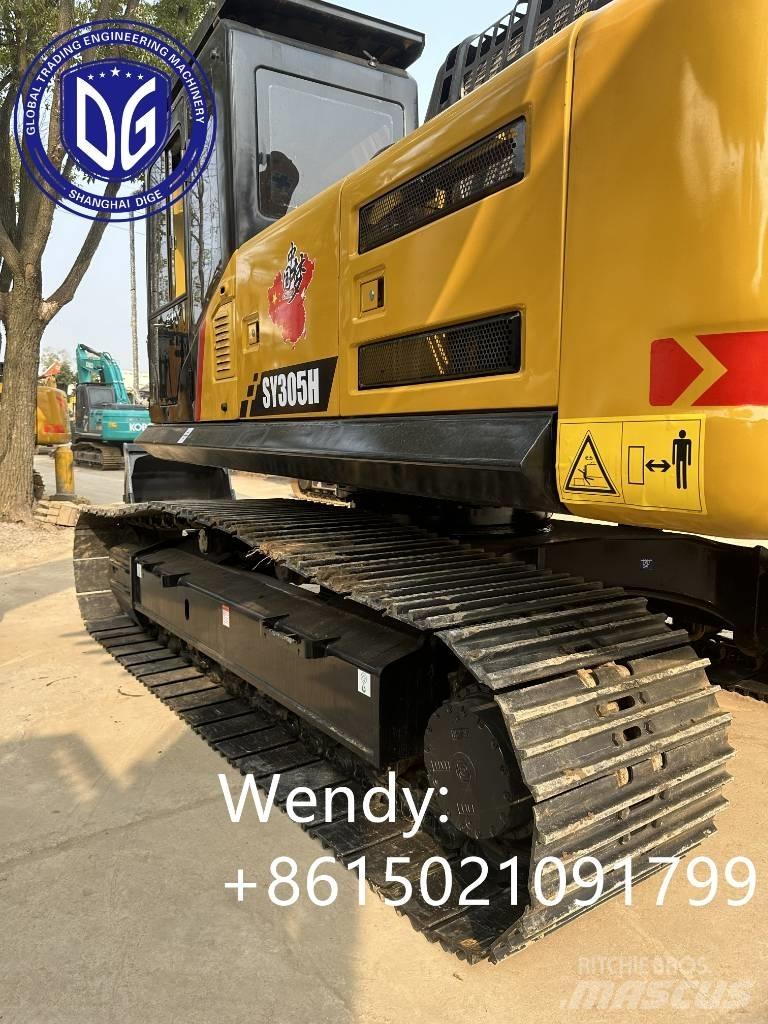 Sany SY 305 C Midikoparki  7t - 12t
