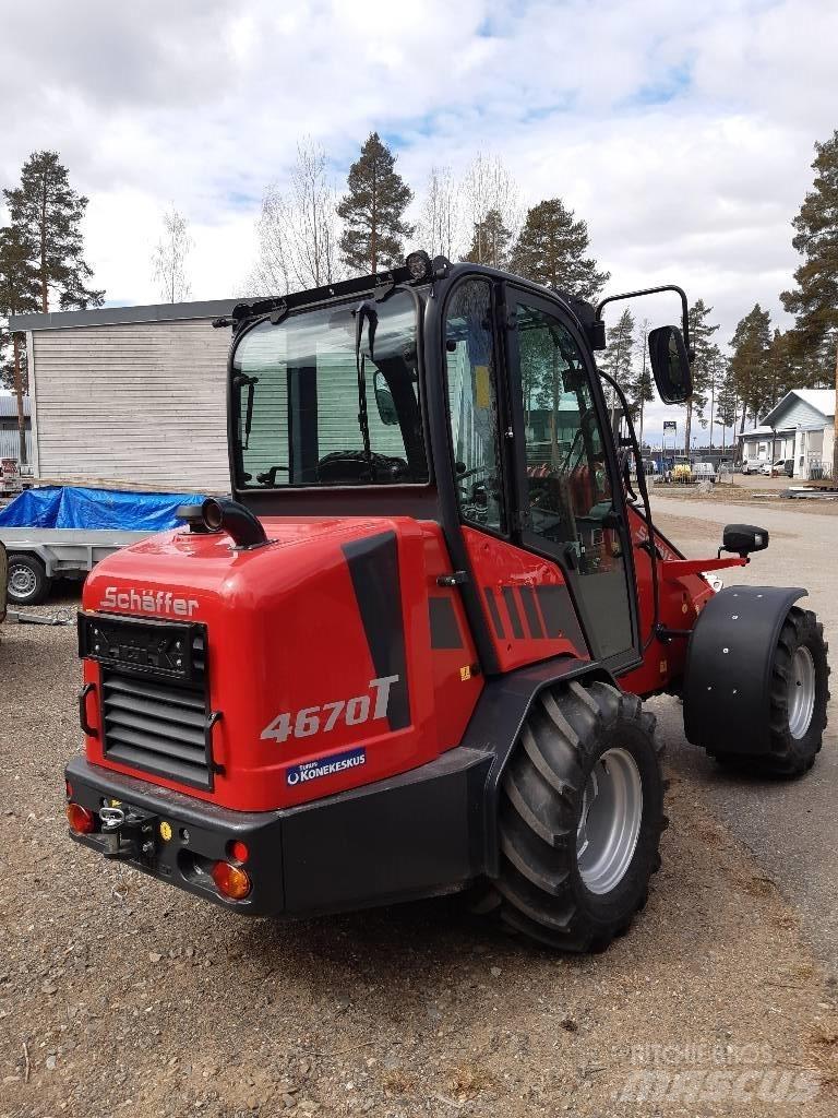 Schäffer 4670 T Ładowarki wielofunkcyjne