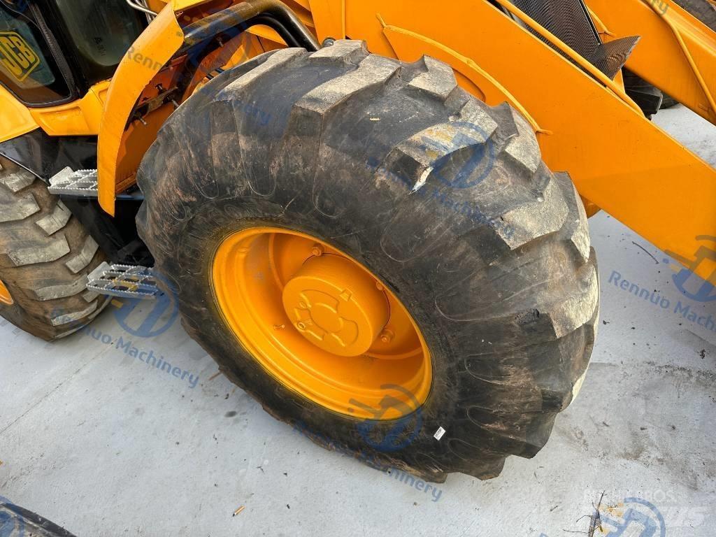 JCB 4 CX Koparko-ładowarki