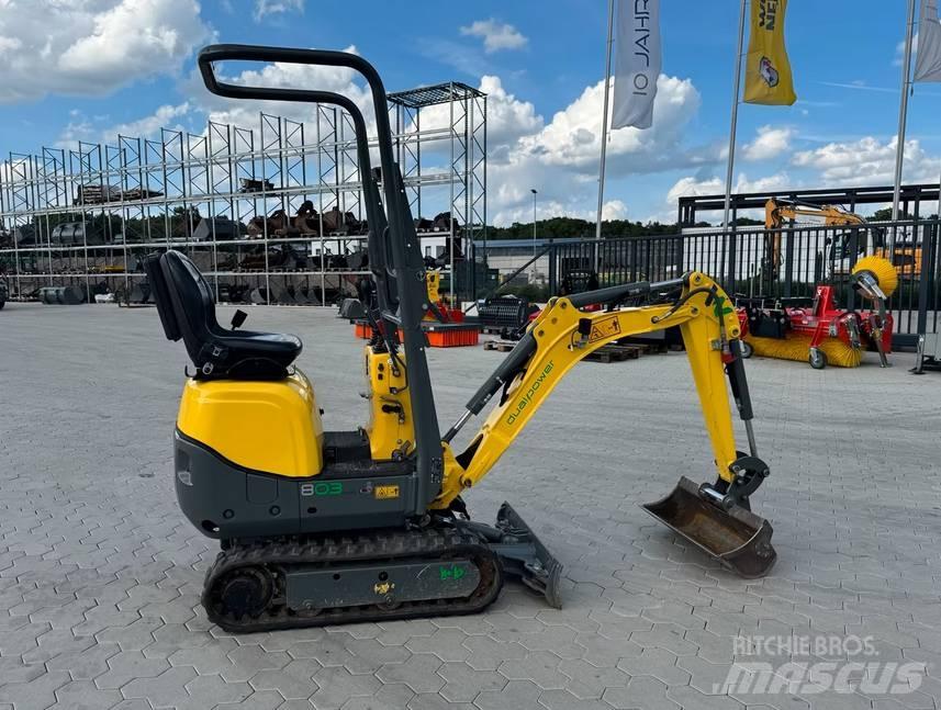 Wacker Neuson 803 Koparki gąsienicowe
