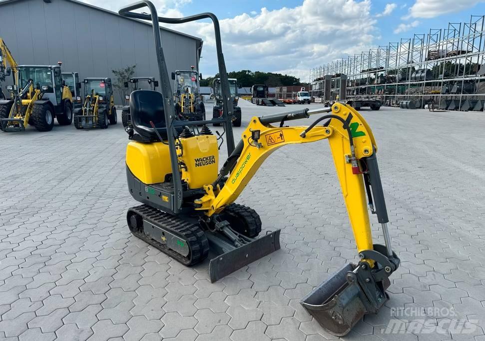 Wacker Neuson 803 Koparki gąsienicowe