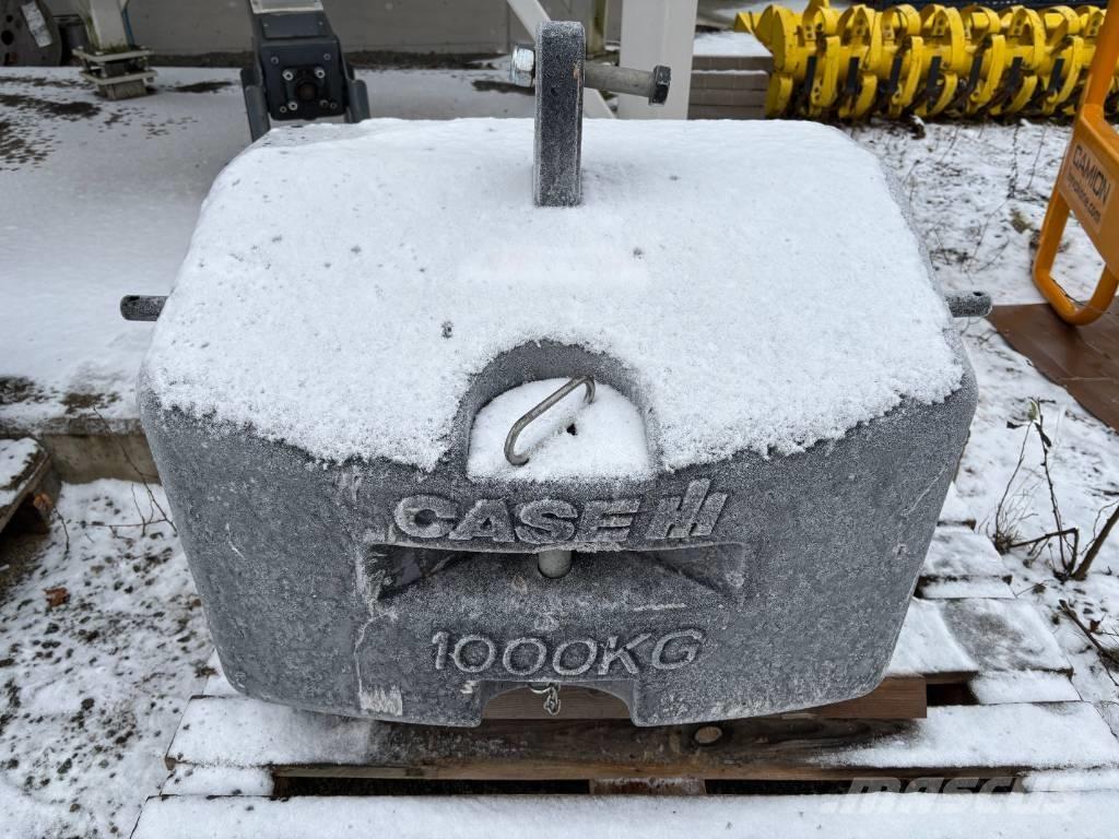  Lisäpaino 1000kg Przednie obciążniki