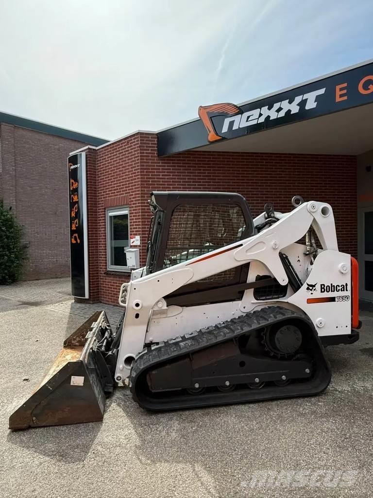 Bobcat T650 Ładowarki burtowe