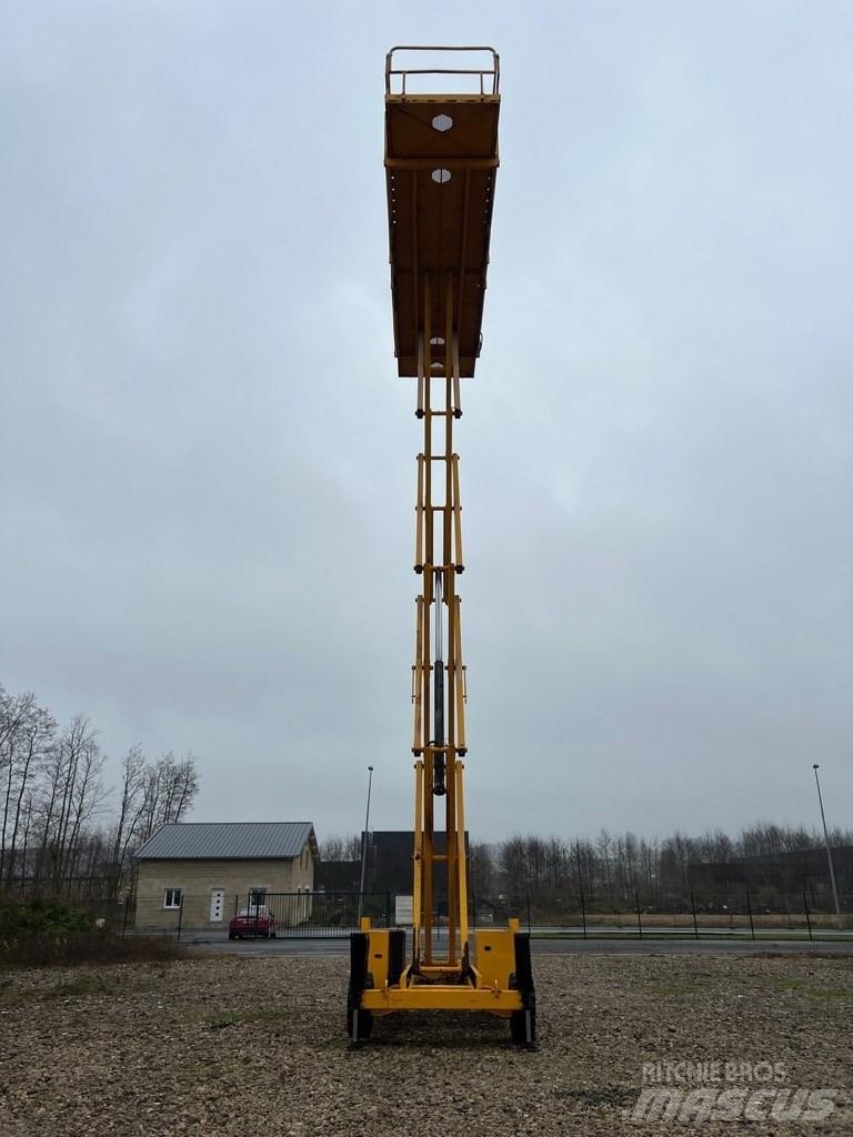 Haulotte H 15 SXL Podnośniki nożycowe