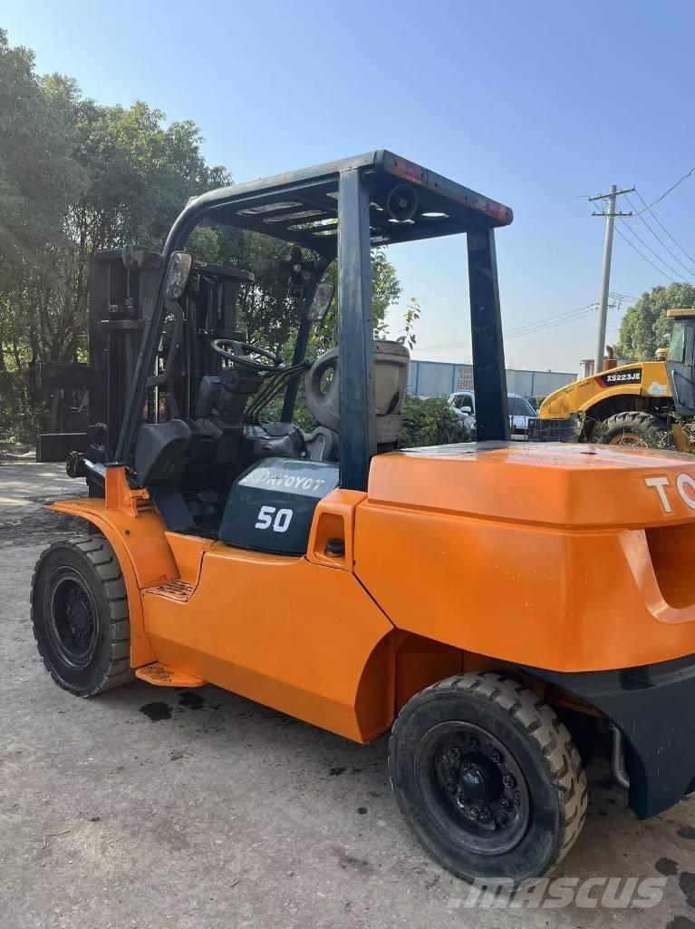 Toyota FD 50 Wózki Diesla