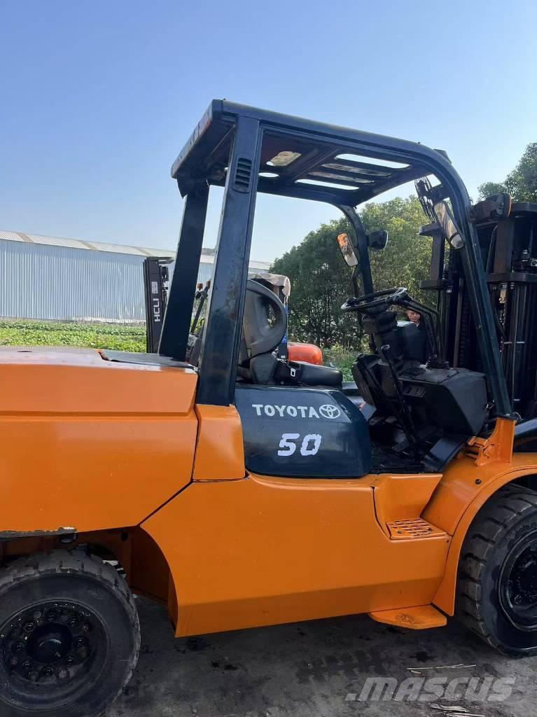 Toyota FD 50 Wózki Diesla