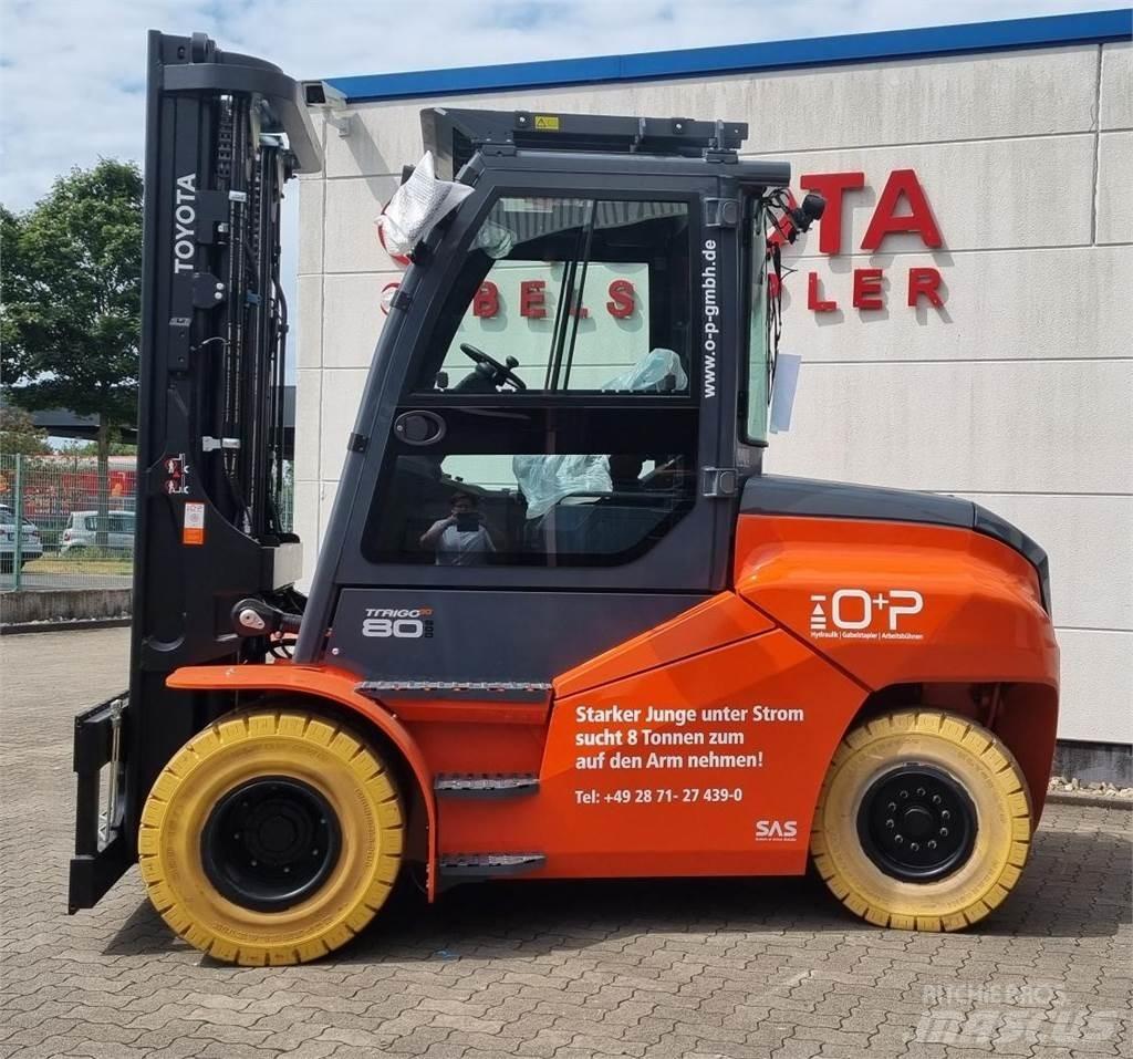 Toyota 9FBH80T Wózki elektryczne