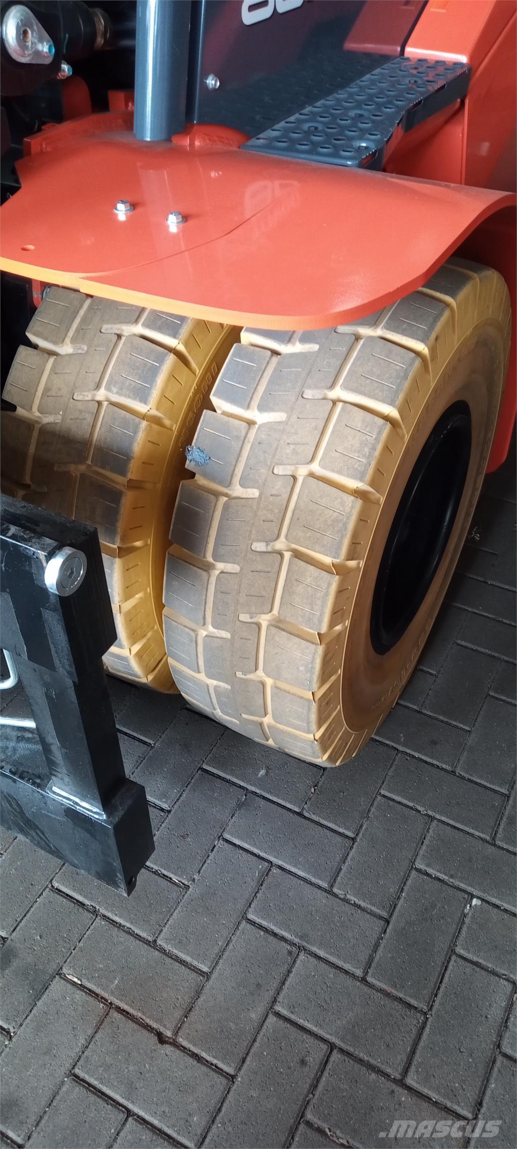 Toyota 9FBH80T Wózki elektryczne