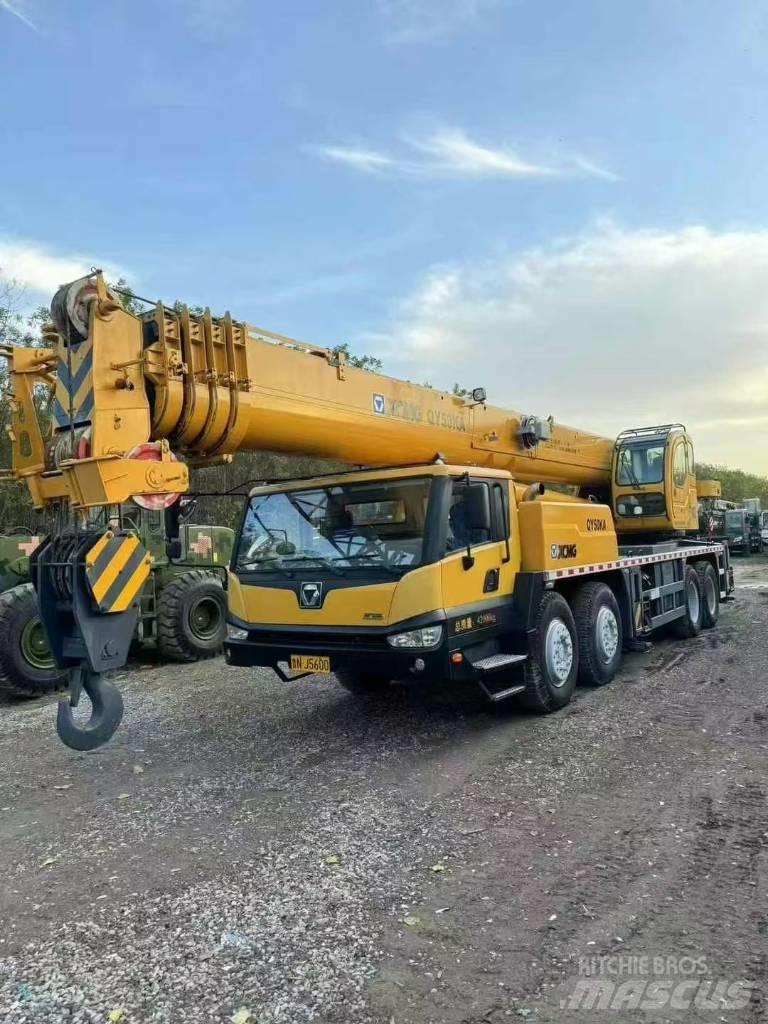 XCMG QY 50 K A Żurawie szosowo-terenowe