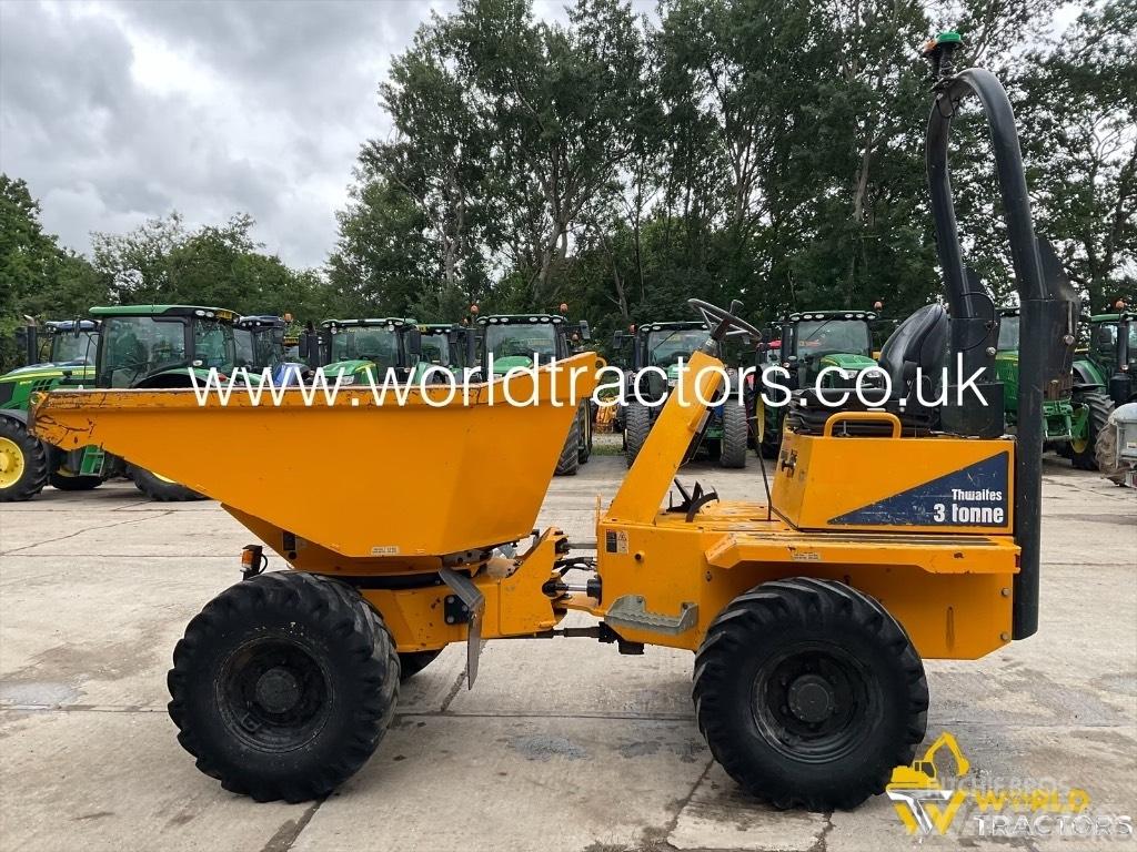 Thwaites 3 ton Wozidła kolebkowe
