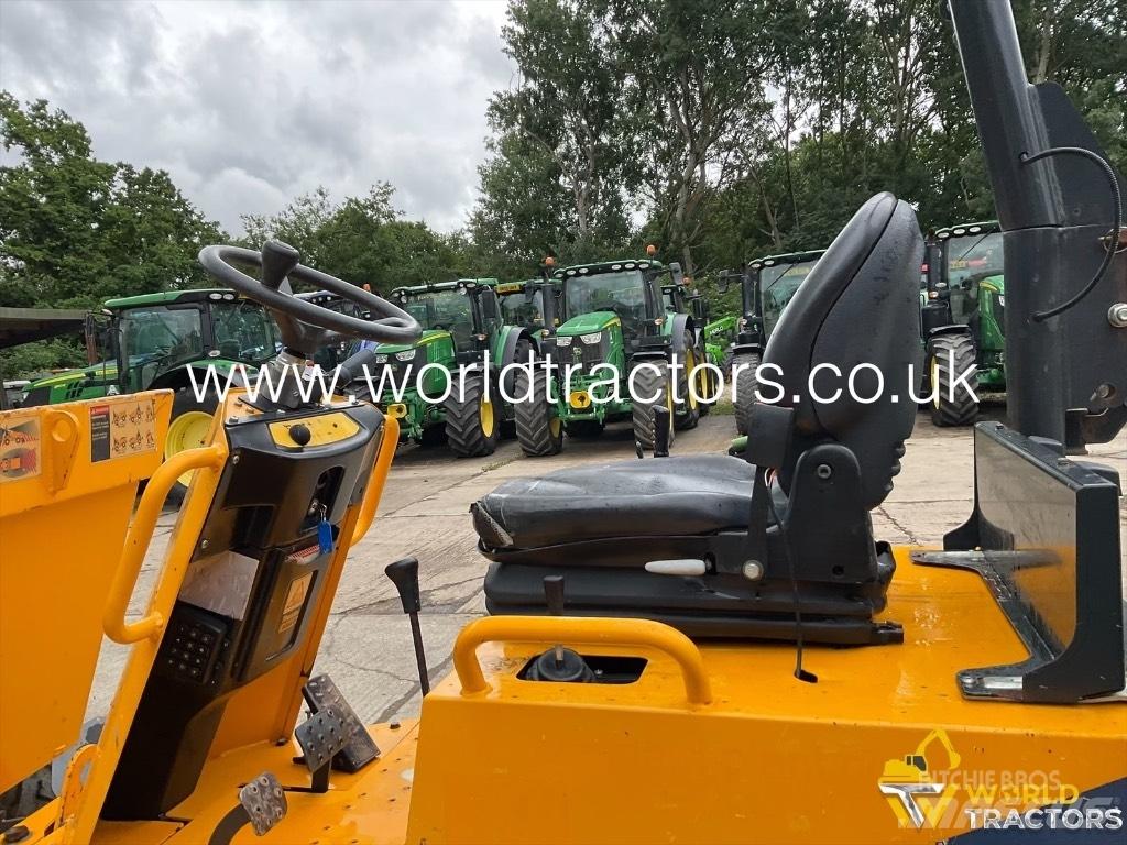 Thwaites 3 ton Wozidła kolebkowe