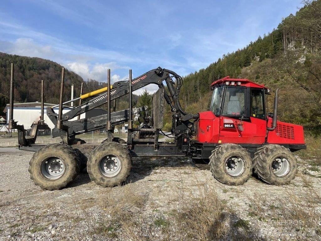 Komatsu 860.4 Forwardery