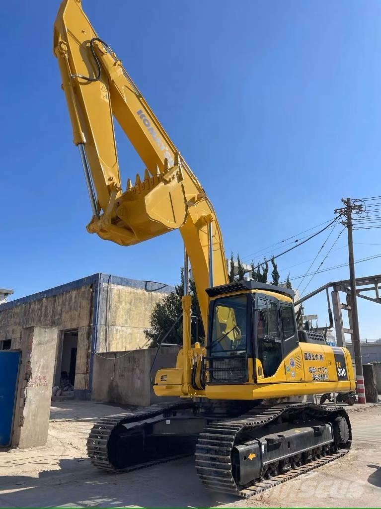 Komatsu PC300-7 Koparki gąsienicowe