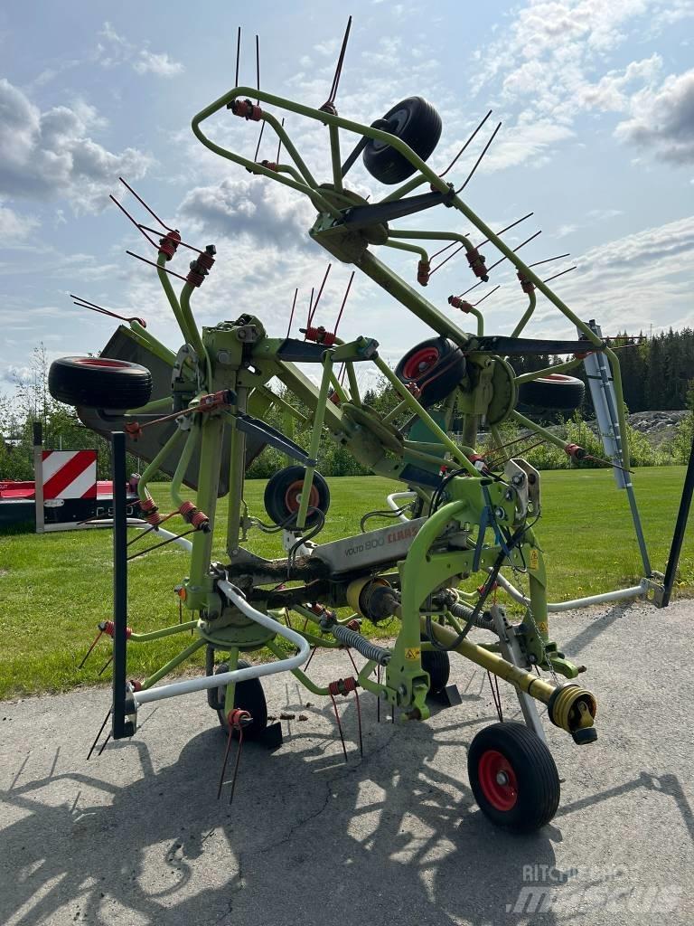 CLAAS Volto 800 Zgrabiarki i przetrząsacze