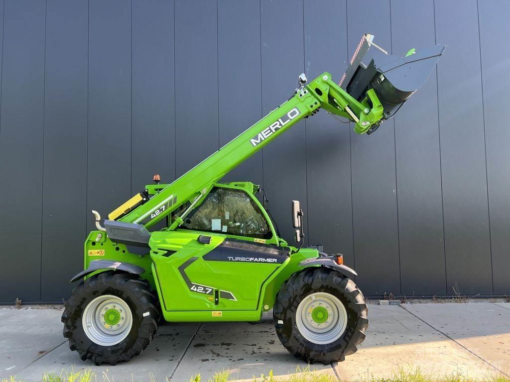 Merlo TF42.7CS-136 Ładowarki teleskopowe
