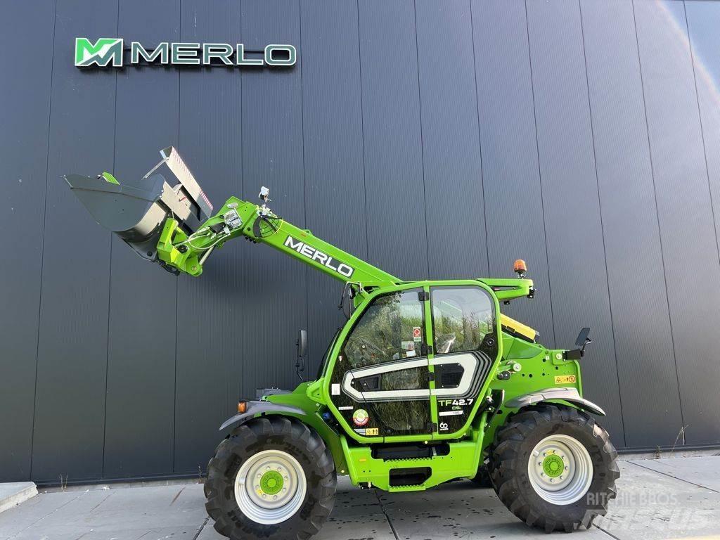 Merlo TF42.7CS-136 Ładowarki teleskopowe