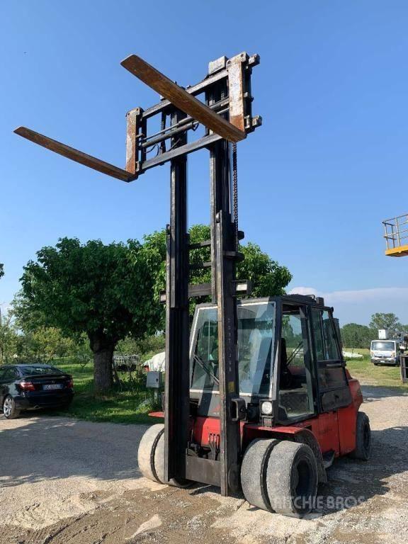 DAN Truck 9680 DD Wózki Diesla