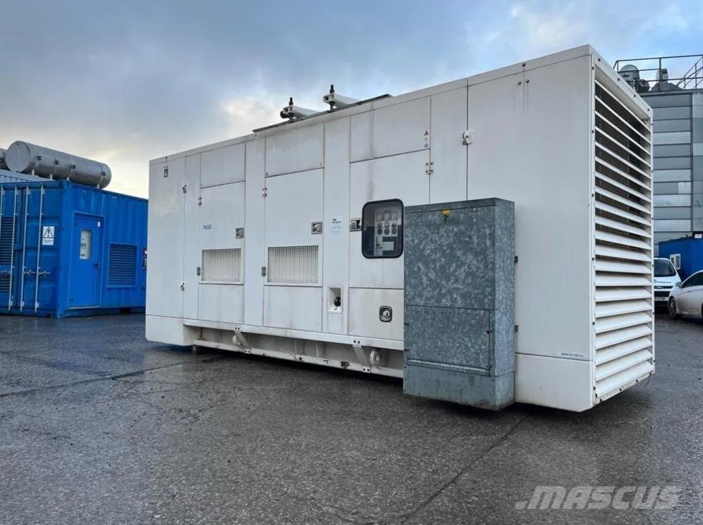 FG Wilson P650 Agregaty prądotwórcze Diesla