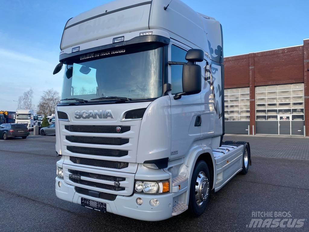 Scania R 520 Ciągniki siodłowe