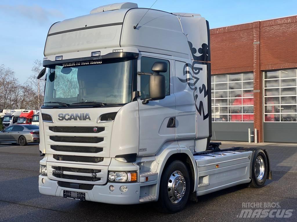 Scania R 520 Ciągniki siodłowe