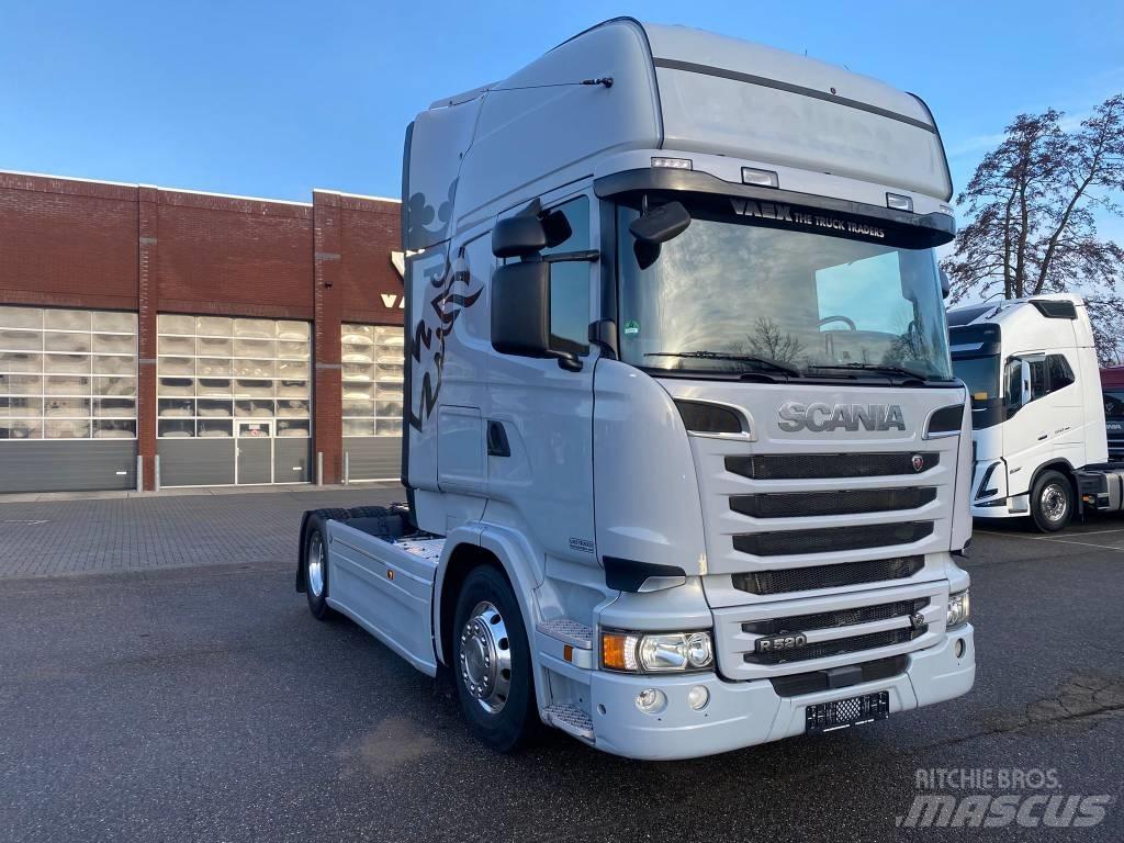 Scania R 520 Ciągniki siodłowe