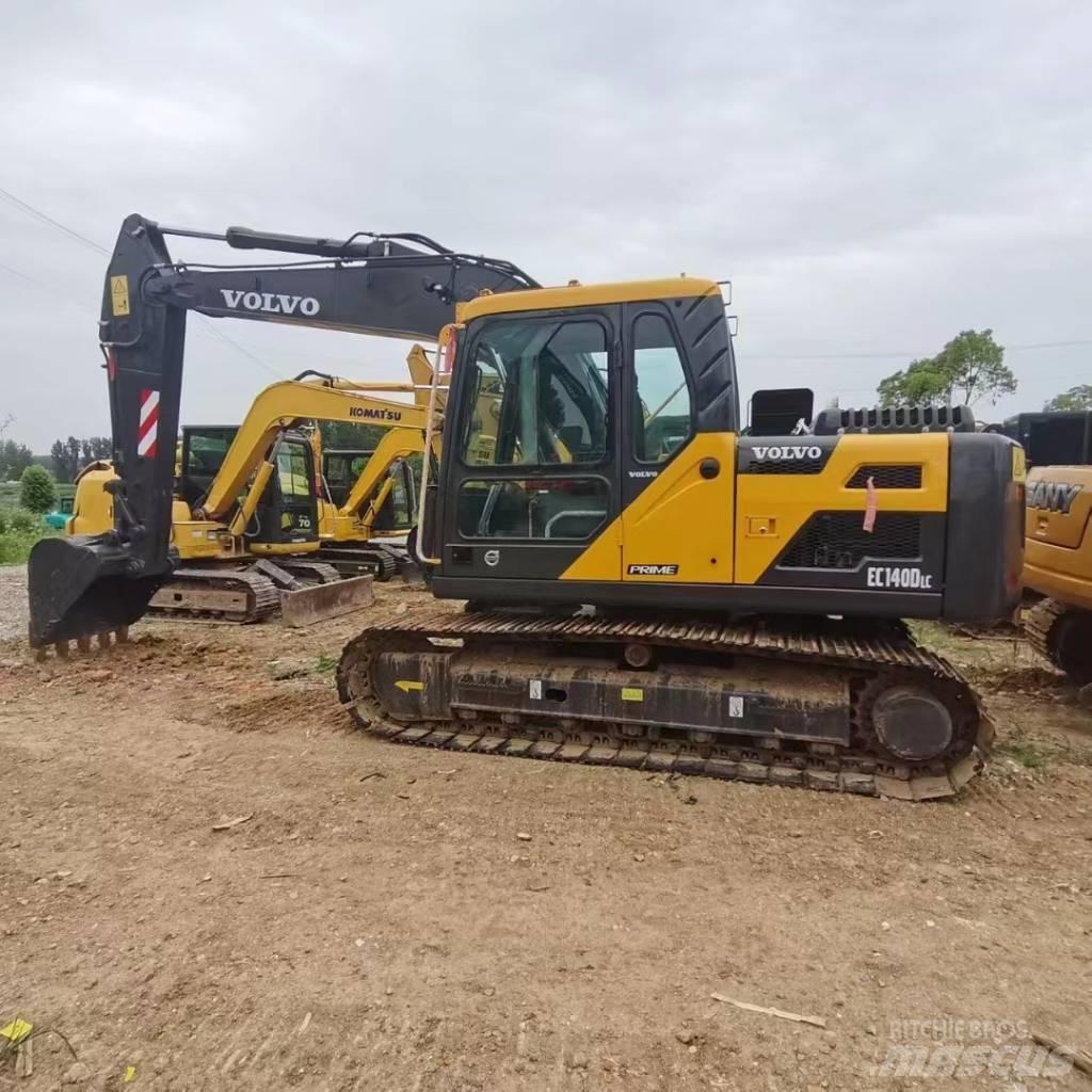 Volvo EC140 Koparki gąsienicowe