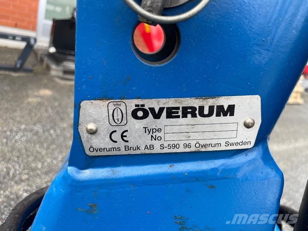 Överum CX490H Pługi obrotowe
