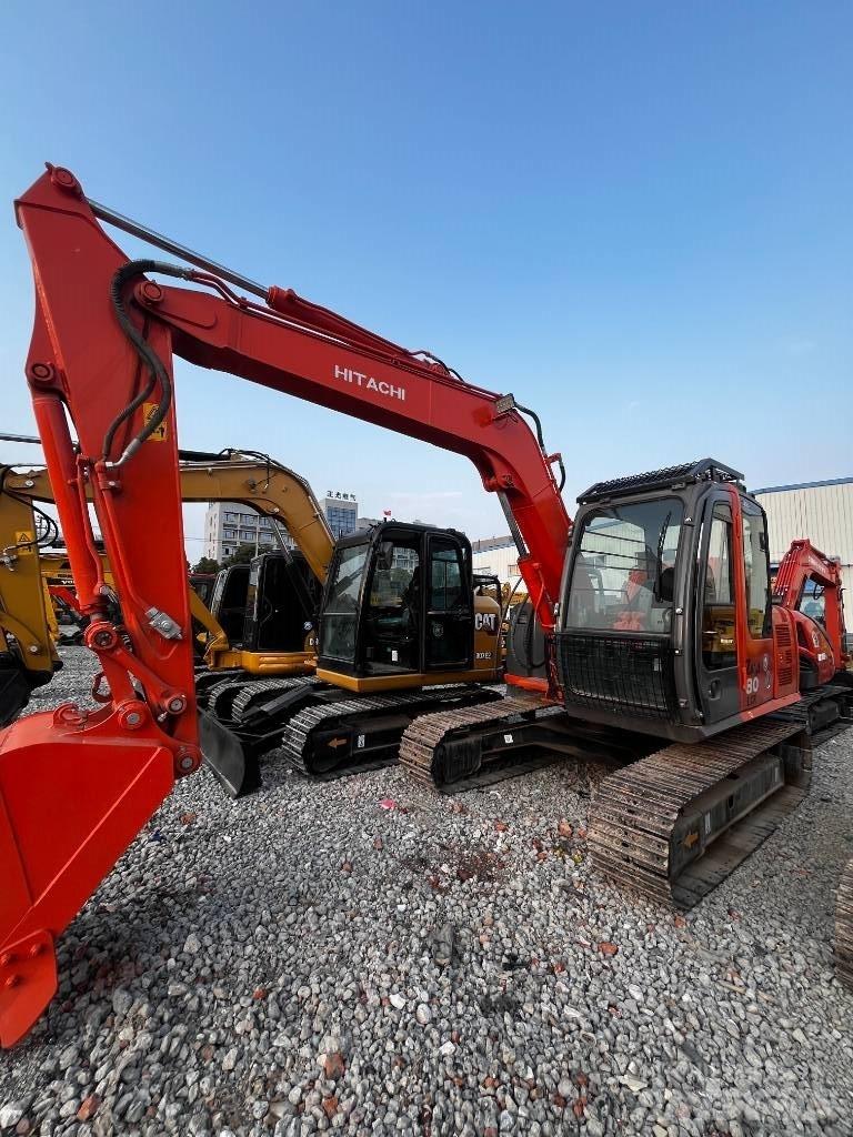 Hitachi ZX 80 Koparki gąsienicowe